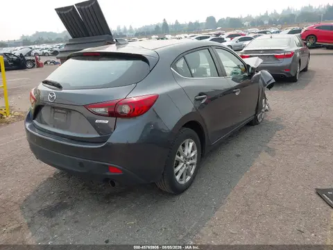 2015 Mazda Mazda3 I Grand Touring VIN JM1BM1M78F1258182 фото 4