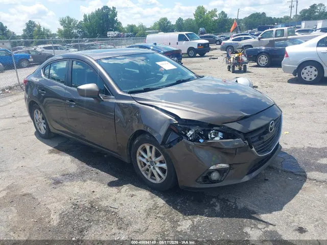 2015 Mazda Mazda3 I Grand Touring VIN 3MZBM1W74FM131555 фото 1