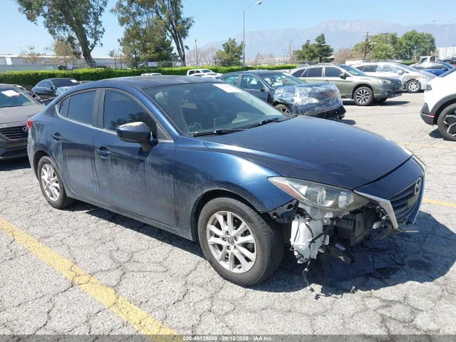 2016 Mazda Mazda3 I Grand Touring VIN JM1BM1X72G1287075 фото 1