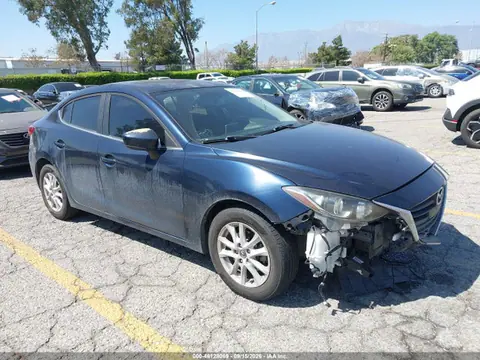 JM1BM1X72G1287075 — 2016 Mazda MAZDA3 I Grand Touring, Передняя часть (Front End), фото до ремонта