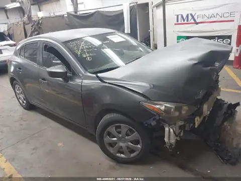 JM1BM1K7XE1208739 — 2014 Mazda MAZDA3 I Sport, Передняя часть (Front End), фото до ремонта
