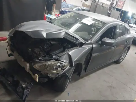 2014 Mazda Mazda3 I Sport VIN JM1BM1K7XE1208739 фото 2
