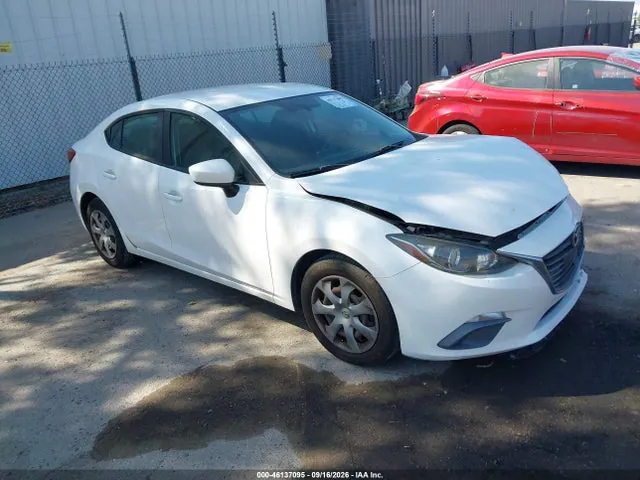 2014 Mazda Mazda3 I Sport VIN 3MZBM1U72EM122127 фото 1