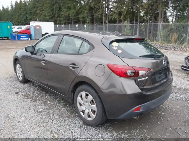 3MZBM1K77FM161364 — 2015 Mazda MAZDA3 I Sport, фото 3 с аукциона IAAI 14.10.2026, Передняя часть