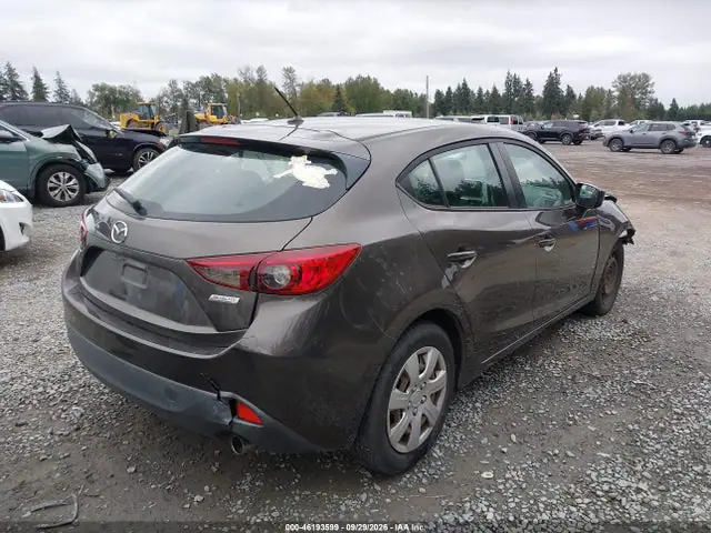 3MZBM1K77FM161364 — 2015 Mazda MAZDA3 I Sport, фото 4 с аукциона IAAI 14.10.2026, Передняя часть