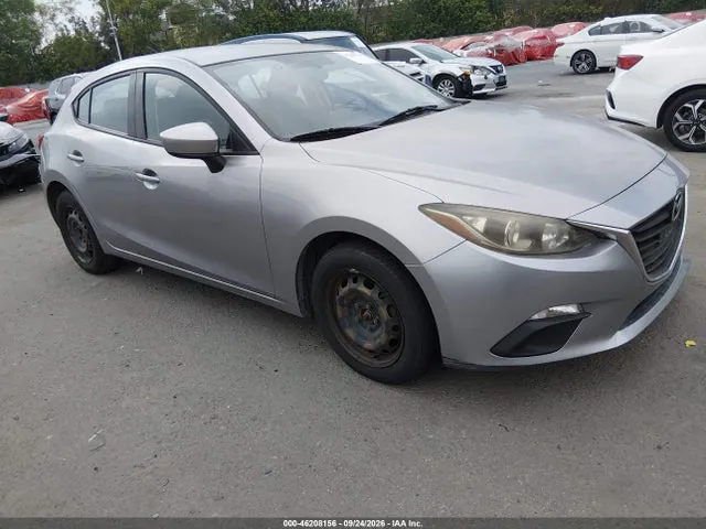 2015 Mazda Mazda3 I Sport VIN JM1BM1K75F1244159 фото 1