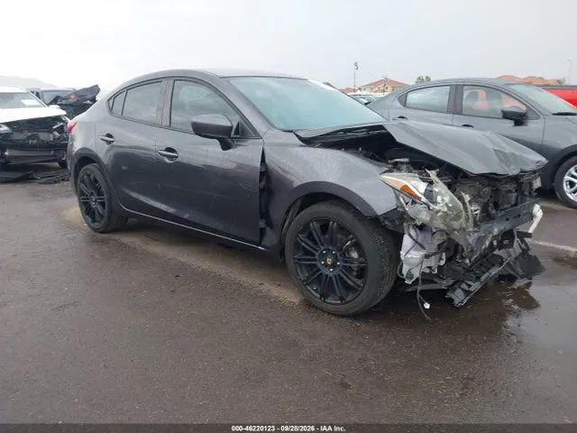2015 Mazda Mazda3 I Sport VIN JM1BM1U72F1272708 фото 1