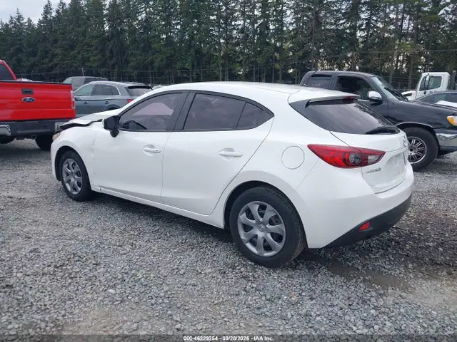 JM1BM1K70F1252458 — 2015 Mazda MAZDA3 I Sport, фото 3 с аукциона IAAI 14.10.2026, Передняя часть
