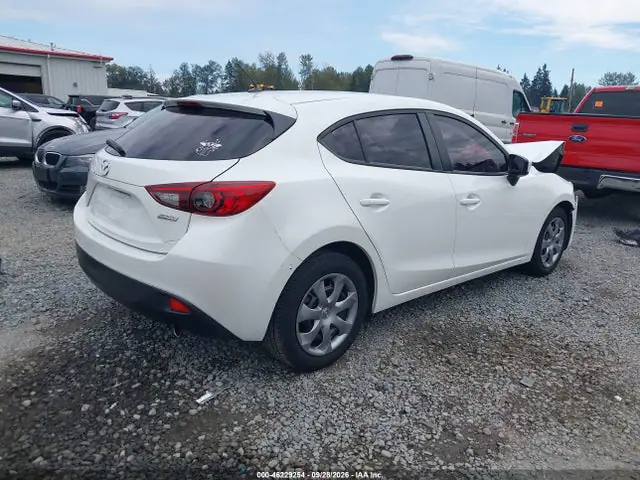 JM1BM1K70F1252458 — 2015 Mazda MAZDA3 I Sport, фото 4 с аукциона IAAI 14.10.2026, Передняя часть