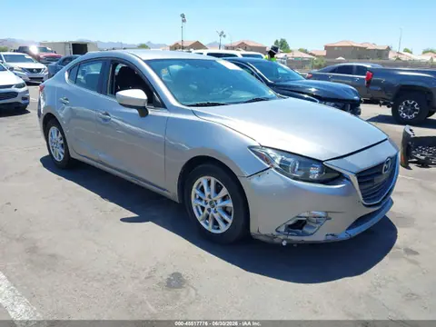 JM1BM1U78G1278496 — 2016 Mazda MAZDA3 I Sport, Передняя часть слева (Left Front), фото до ремонта