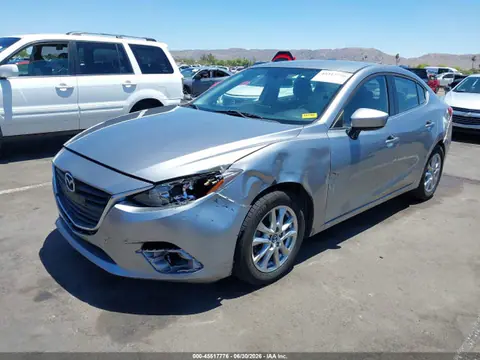 2016 Mazda Mazda3 I Sport VIN JM1BM1U78G1278496 фото 2