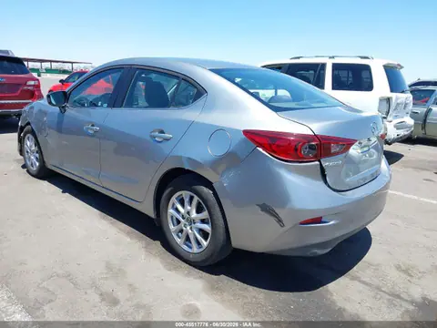 2016 Mazda Mazda3 I Sport VIN JM1BM1U78G1278496 фото 3