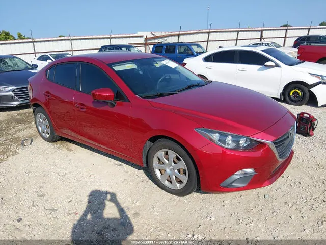 2016 Mazda Mazda3 I Sport VIN 3MZBM1T79GM307053 фото 1