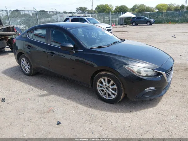 2016 Mazda Mazda3 I Sport VIN JM1BM1U73G1331234 фото 1