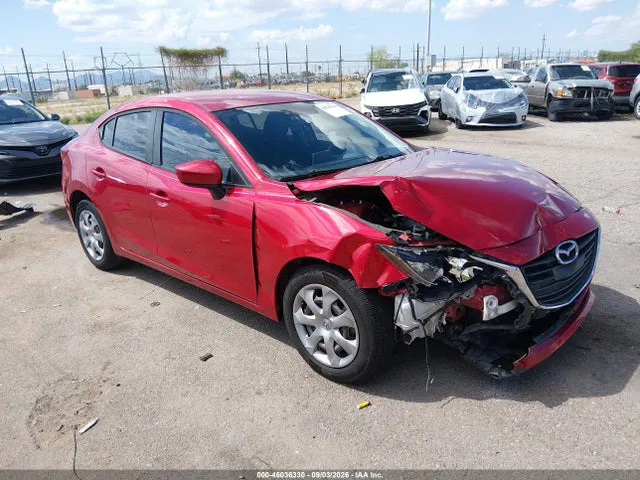 2016 Mazda Mazda3 I Sport VIN JM1BM1T74G1319854 фото 1