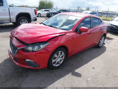 2016 Mazda Mazda3 I Sport VIN JM1BM1T74G1319854 фото 2