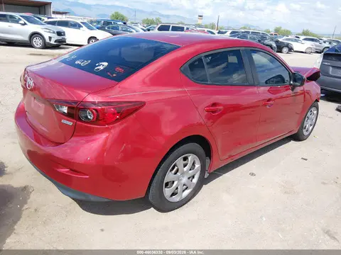 2016 Mazda Mazda3 I Sport VIN JM1BM1T74G1319854 фото 4