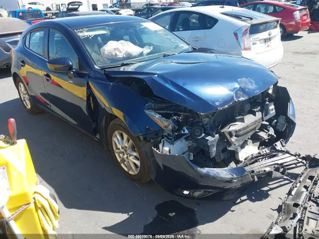 2016 Mazda Mazda3 I Sport VIN JM1BM1K76G1318299 фото 1