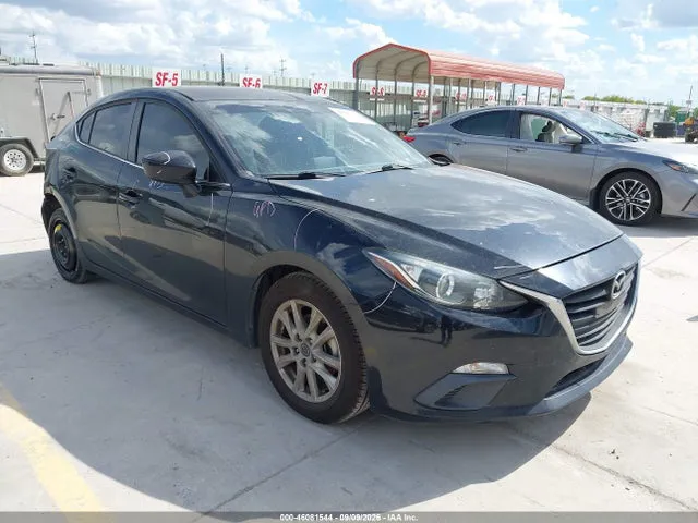 2016 Mazda Mazda3 I Sport VIN 3MZBM1U76GM320017 фото 1