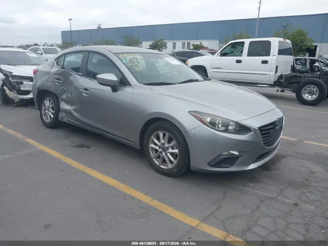 2016 Mazda Mazda3 I Sport VIN JM1BM1U76G1280926 фото 1