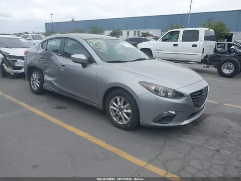 JM1BM1U76G1280926 — 2016 Mazda MAZDA3 I Sport, Правый бок (Right Side), фото до ремонта