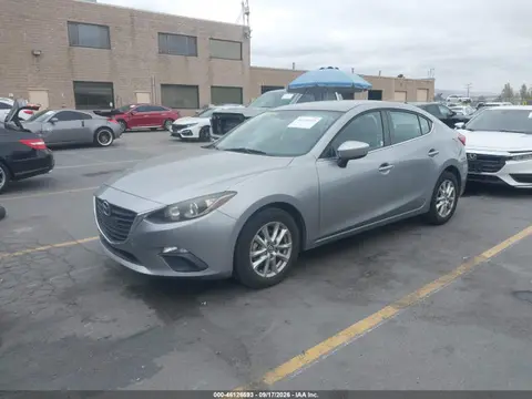 2016 Mazda Mazda3 I Sport VIN JM1BM1U76G1280926 фото 2