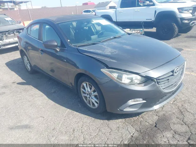 2016 Mazda Mazda3 I Sport VIN JM1BM1U79G1326362 фото 1
