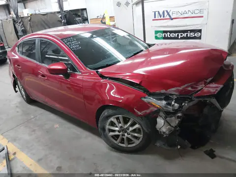 3MZBM1U79GM281228 — 2016 Mazda MAZDA3 I Sport, Передняя часть (Front & Rear), фото до ремонта