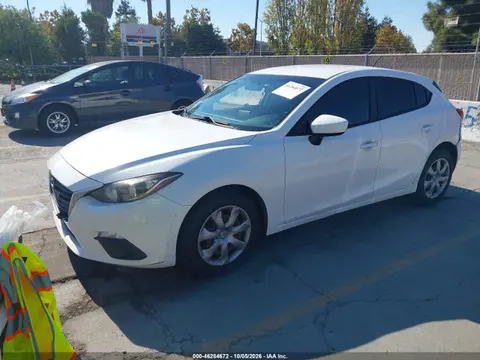2016 Mazda Mazda3 I Sport VIN JM1BM1J78G1333551 фото 2