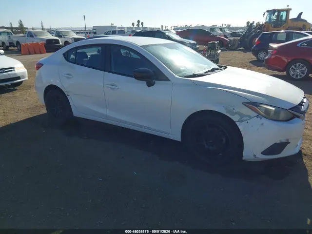 2014 Mazda Mazda3 I Sv VIN JM1BM1T75E1214642 фото 1
