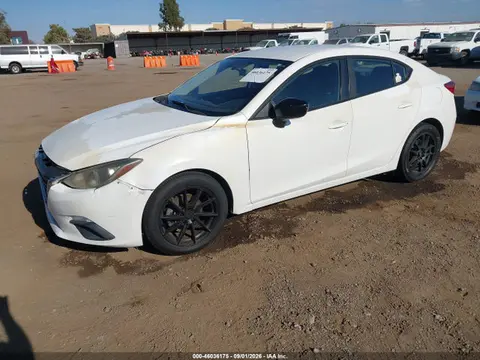 2014 Mazda Mazda3 I Sv VIN JM1BM1T75E1214642 фото 2