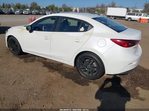 2014 Mazda Mazda3 I Sv VIN JM1BM1T75E1214642 фото 3