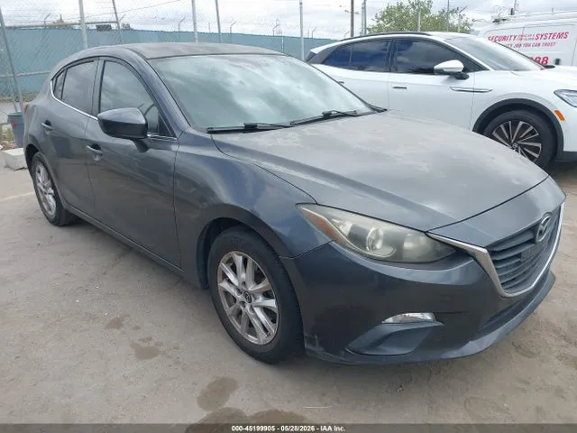 2014 Mazda Mazda3 I Touring VIN JM1BM1L75E1180573 фото 1