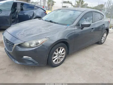 2014 Mazda Mazda3 I Touring VIN JM1BM1L75E1180573 фото 2