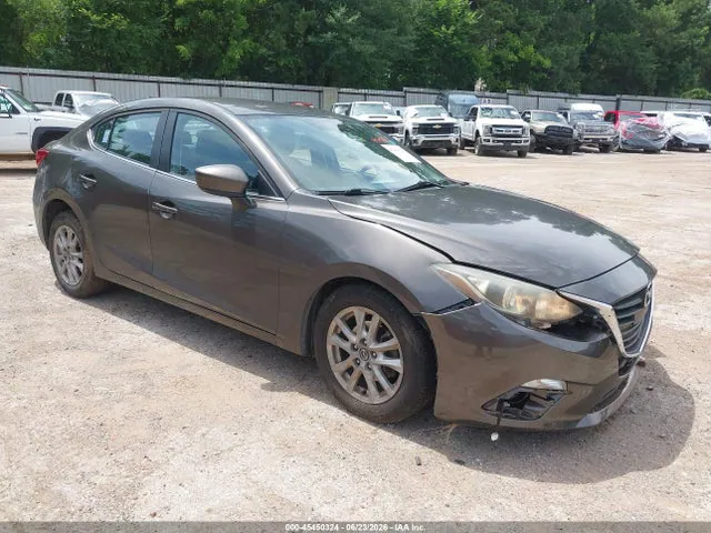 2014 Mazda Mazda3 I Touring VIN JM1BM1V71E1108606 фото 1