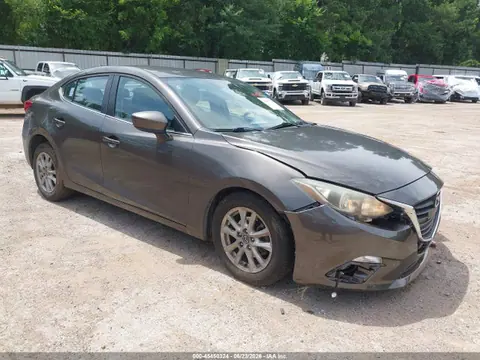 JM1BM1V71E1108606 — 2014 Mazda MAZDA3 I Touring, Передняя часть (Front End), фото до ремонта
