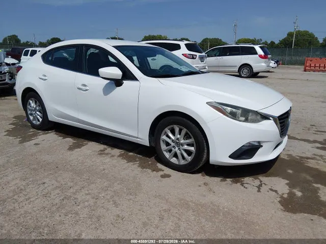 2014 Mazda Mazda3 I Touring VIN JM1BM1V71E1111067 фото 1