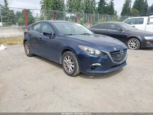JM1BM1L79E1181435 — 2014 Mazda MAZDA3 I Touring, Естественный износ (Normal Wear & Tear), фото до ремонта