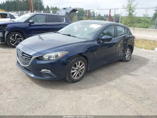 JM1BM1L79E1181435 — 2014 Mazda MAZDA3 I Touring, фото 2 с аукциона IAAI 30.09.2026, Естественный износ