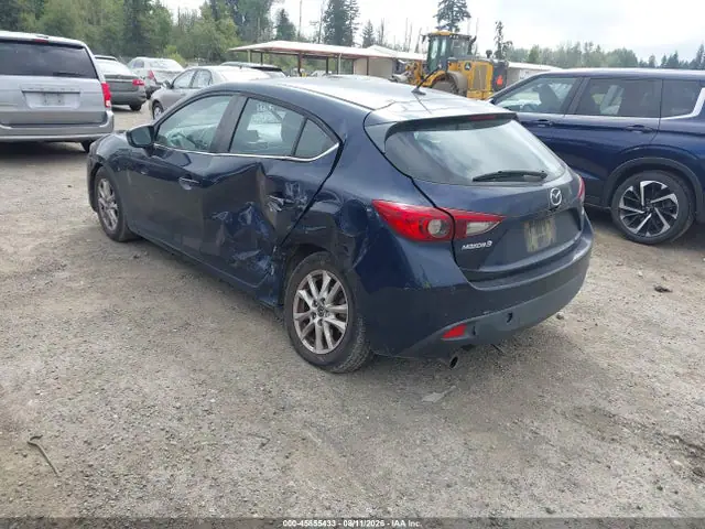 JM1BM1L79E1181435 — 2014 Mazda MAZDA3 I Touring, фото 3 с аукциона IAAI 30.09.2026, Естественный износ