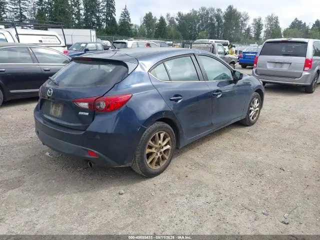 JM1BM1L79E1181435 — 2014 Mazda MAZDA3 I Touring, фото 4 с аукциона IAAI 30.09.2026, Естественный износ
