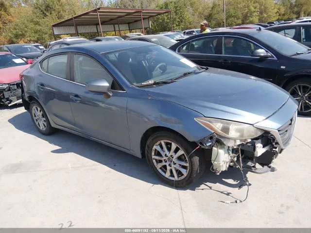 2014 Mazda Mazda3 I Touring VIN JM1BM1V71E1186254 фото 1