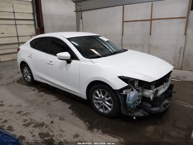 2014 Mazda Mazda3 I Touring VIN JM1BM1V79E1167872 фото 1