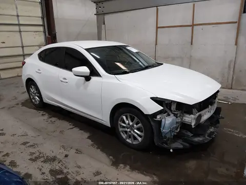JM1BM1V79E1167872 — 2014 Mazda MAZDA3 I Touring, Передняя часть (Front End), фото до ремонта