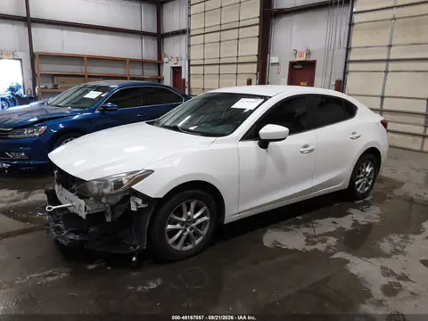 2014 Mazda Mazda3 I Touring VIN JM1BM1V79E1167872 фото 2