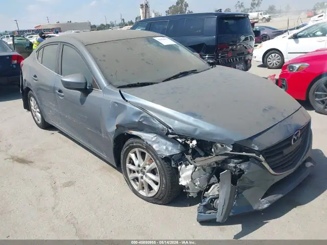 3MZBM1V72FM204245 — 2015 Mazda MAZDA3 I Touring, Естественный износ (Normal Wear & Tear), фото до ремонта