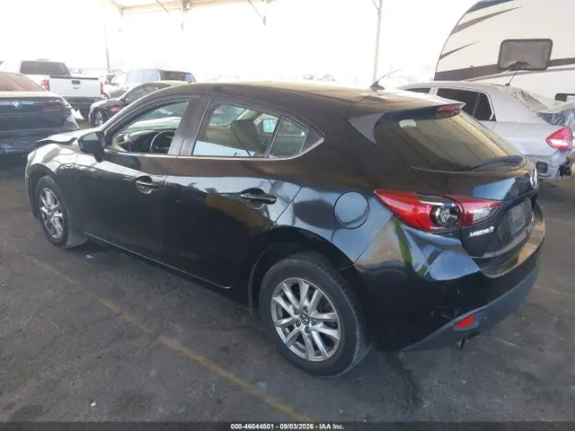 JM1BM1L70F1273129 — 2015 Mazda MAZDA3 I Touring, фото 3 с аукциона IAAI 29.09.2026, Передняя часть