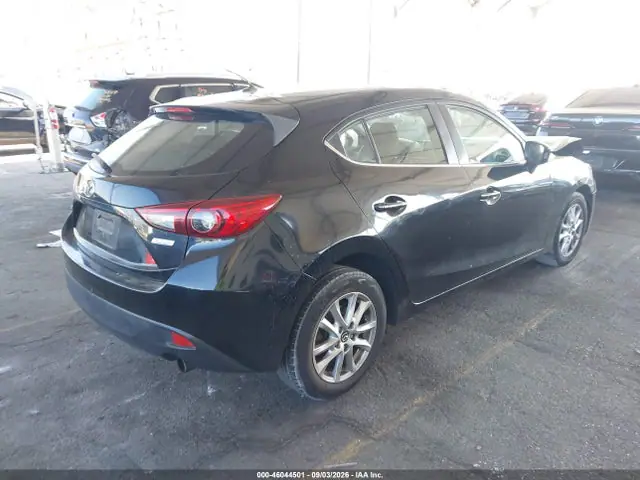 JM1BM1L70F1273129 — 2015 Mazda MAZDA3 I Touring, фото 4 с аукциона IAAI 29.09.2026, Передняя часть