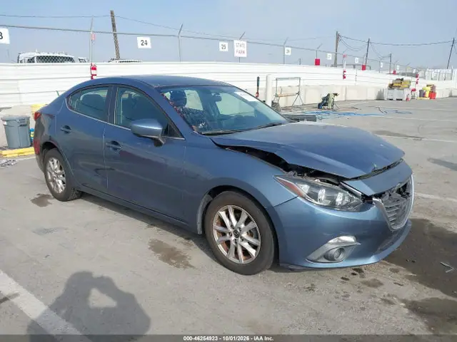 3MZBM1V75FM127788 — 2015 Mazda MAZDA3 I Touring, Передняя часть (Front End), фото до ремонта