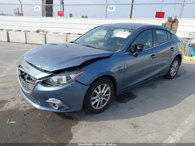 3MZBM1V75FM127788 — 2015 Mazda MAZDA3 I Touring, фото 2 с аукциона IAAI 14.10.2026, Передняя часть